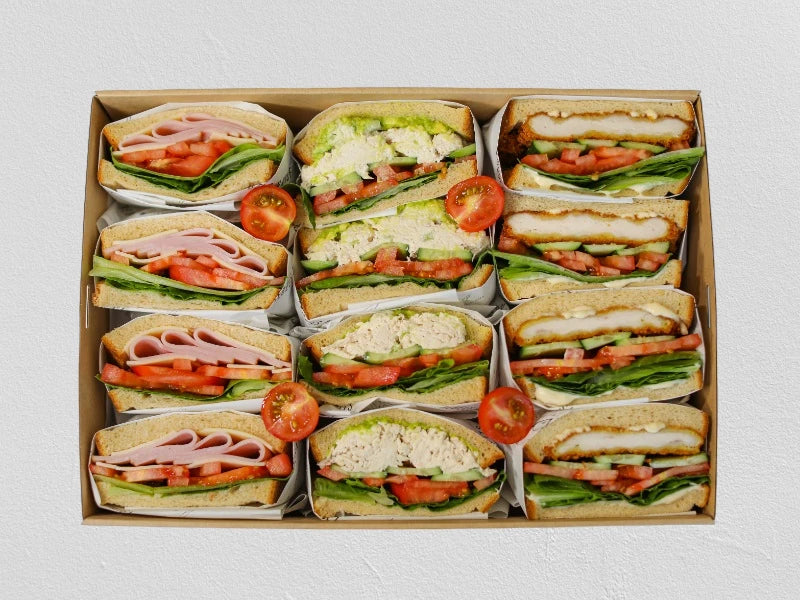 Lunch Sandwich Platter