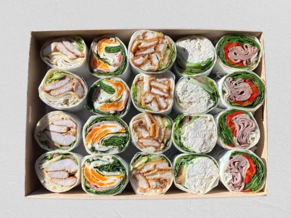 Lunch Wraps Platter